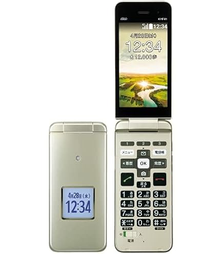 Amazon | docomo らくらくホン F-01M ホワイト | エヌテイテイドコモ