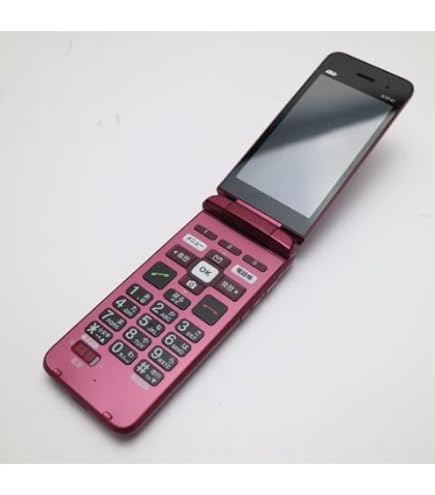 Amazon | docomo らくらくホン F-01M ピンク | エヌテイテイドコモ