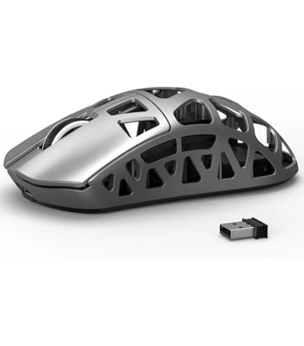 Amazon | WLMOUSE Beast X Max サイド穴なし ワイヤレス ゲーミング