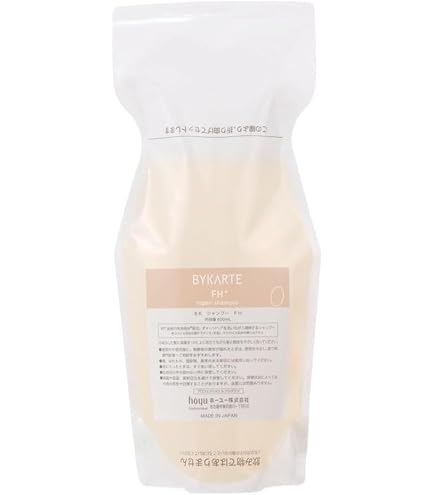 Amazon | ホーユー BYKARTE バイカルテシャンプーFH+ 1300ml レフィル