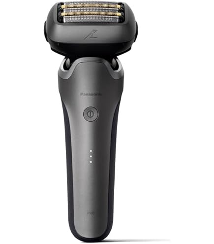 Amazon | パナソニック ラムダッシュPRO メンズシェーバー 5枚刃 青 ES