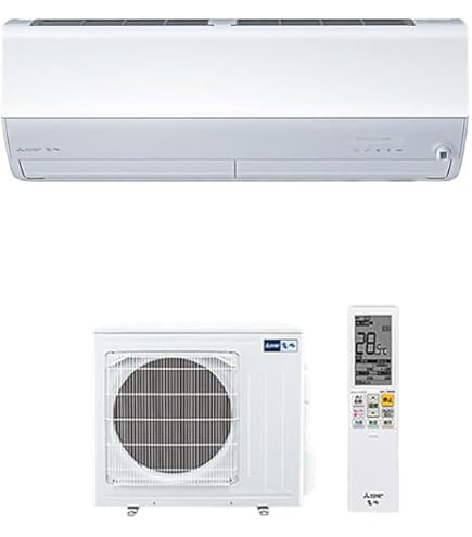 Amazon | 三菱電機 MITSUBISHI エアコン 霧ヶ峰 ピュアホワイト 主に18