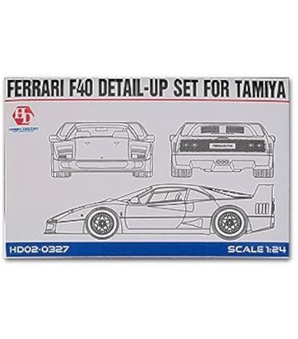 Amazon | タミヤ 1/24 スポーツカーシリーズ No.284 フェラーリ F40