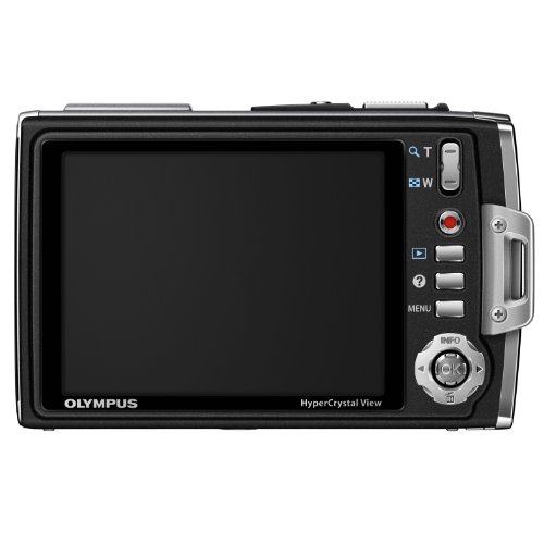 OLYMPUS TOUGH TG-615 SLV Waterproof 14MP 3D Eye-Fi card compatible