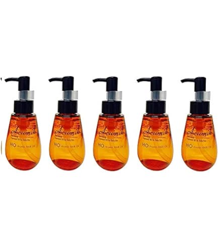 Amazon | アルミック ヘアオイル 100ml×3個セット【エービーエル