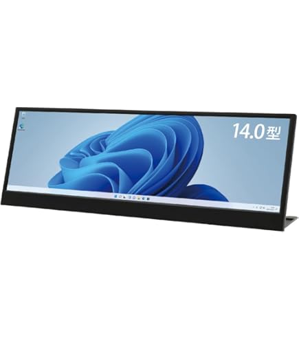 Amazon.co.jp: ITPROTECH モバイルモニター LCD12HCV-IPSW / 12.6