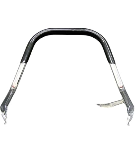 Amazon | GSX400F タンデムバー 黒×メッキ/ゴム巻きGSX400Eゴキ