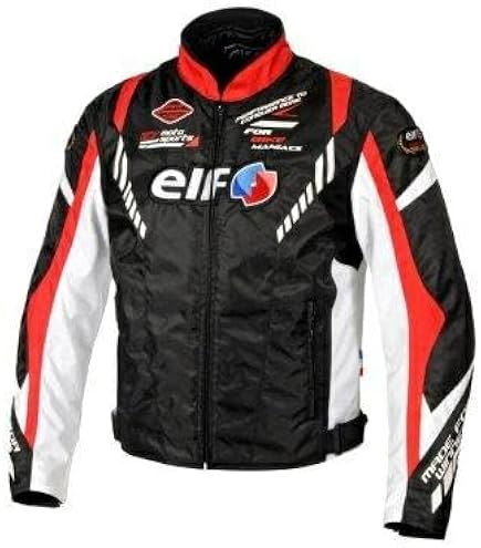 Amazon.co.jp: エルフ(elf) バイク フレッドメッシュジャケット LW