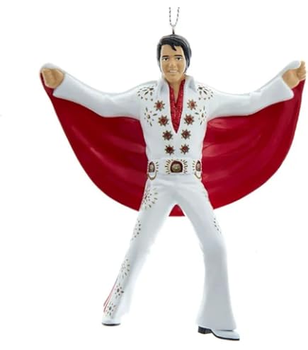 Amazon.co.jp: Kurt Adler エルビス・プレスリー ピンクのスーツ