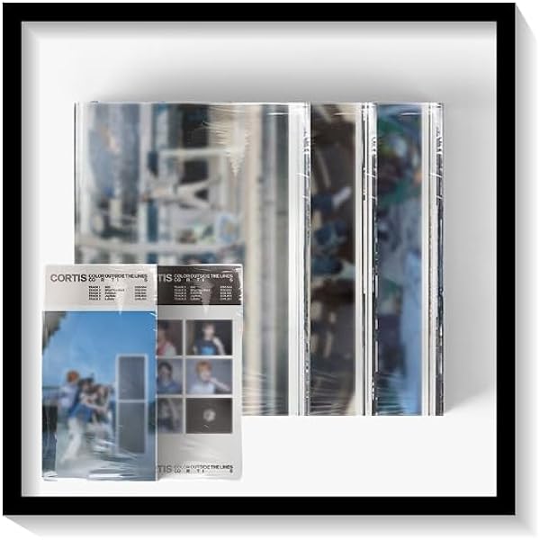 Amazon.co.jp: CORTIS (コルティス) - 1st EP 「COLOR OUTSIDE THE