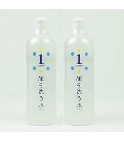 Amazon.co.jp: カミヤマ美研 顔を洗う水 チュラサン1 500ml