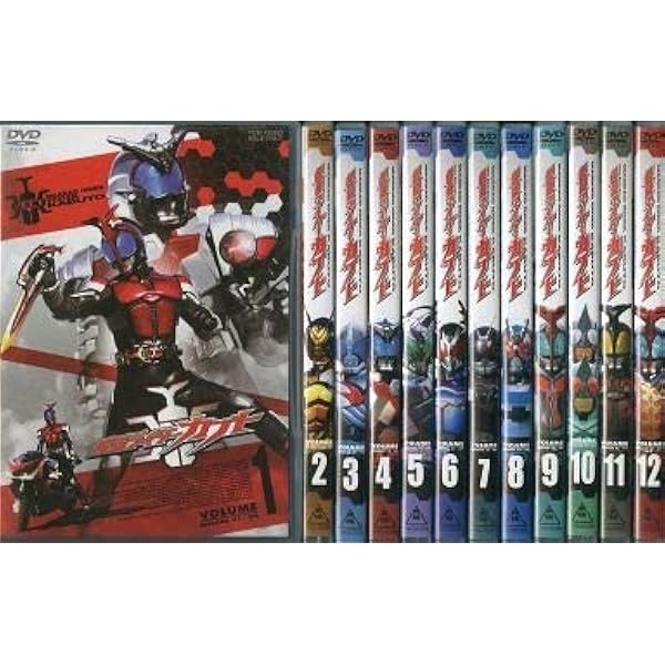 Amazon.co.jp: 仮面ライダーアギト 【レンタル落ち】全12巻セット : DVD