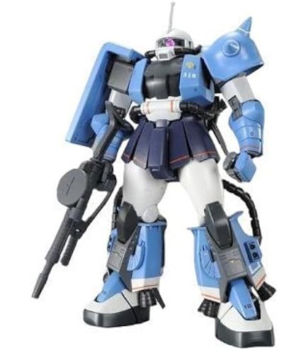 Amazon | MG 1/100 MS-06R-1 ブレニフ・オグス専用ザクII プラモデル