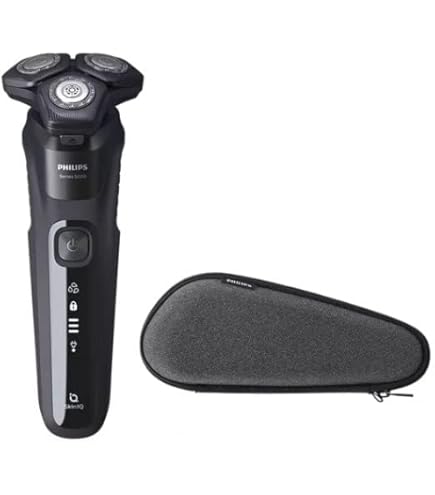 Amazon | PHILIPS S5889/10 メタリックターコイズブルー 5000シリーズ