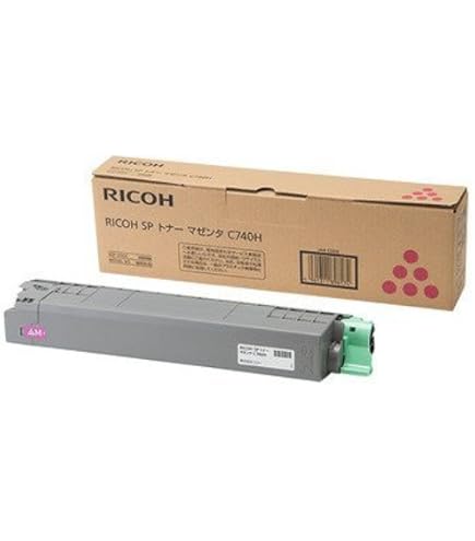 Amazon | リコー RICOH SP トナー シアン C740H 600585 | リコー