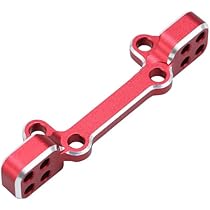 Amazon | ヨコモ YD-2シリーズ用 アルミ製 リヤ ショックタワー(レッド