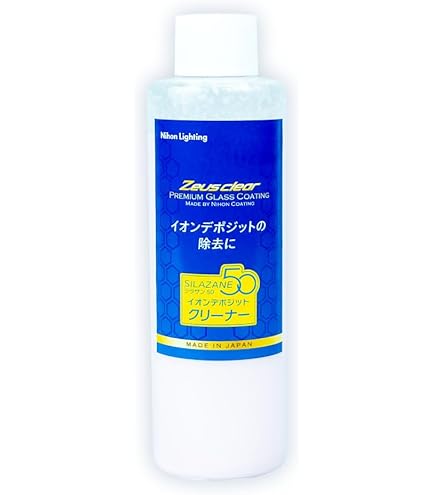 Amazon.co.jp: Zeus clear シラザン50 自動車用ガラスコーティング剤