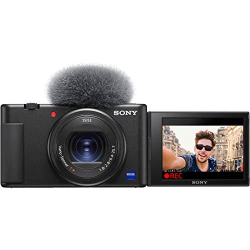 機材は身軽にしたい！ソニーのVLOGカメラ「SONY ZV-1」が動画も写真も