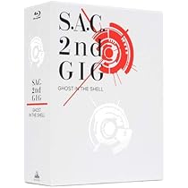 Amazon.co.jp: 攻殻機動隊 S.A.C. 2nd GIG Blu-ray Disc BOX:SPECIAL