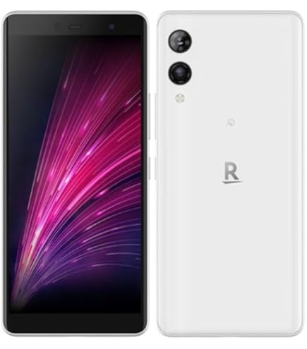 Amazon | 国内版SIMフリー Rakuten Hand 5G 楽天モバイル ブラック