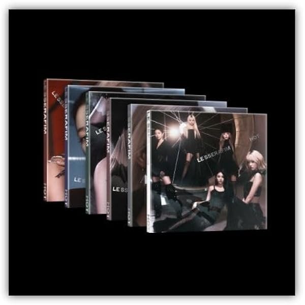 ルセラフィム HOT 中国 中華 idoustage 3.0 特典 5枚セット ル