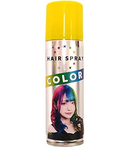 Amazon | Patymo ヘアカラースプレー (オレンジ) | ユニ