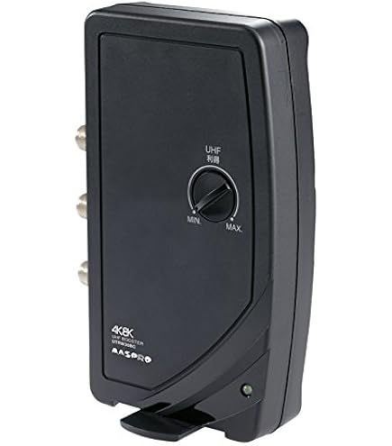 Amazon | マスプロ 4K・8K衛星放送(3224MHz)対応 屋内用 (卓上・壁掛