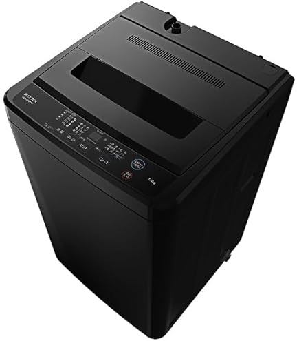 Amazon | アイリスオーヤマ 全自動洗濯機 洗濯容量8kg 本体幅59cm