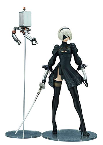 フレア「NieR：Automata 2B(ヨルハ二号B型)DX版/通常版」など：Amazon