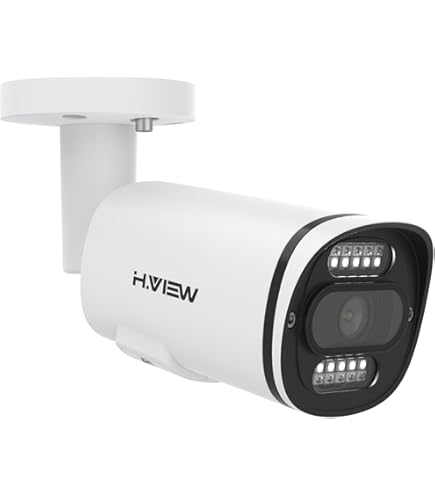 Amazon.co.jp: 【500万画素+増設用】 ANRAN 防犯カメラセット増設用