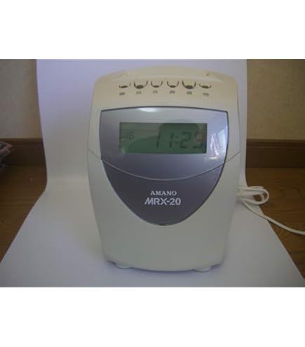 Amazon.co.jp: AMANO/アマノ タイムレコーダーTimeP@CK Professional
