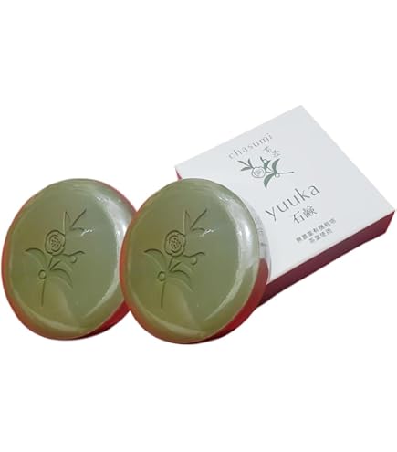 Amazon | 悠香のお茶せっけん 茶のしずく 60g | 茶のしずく | 洗顔