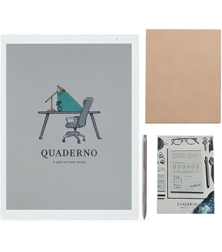 Amazon | 電子ペーパー クアデルノ A4型 QUADERNO A4 (Gen. 3C