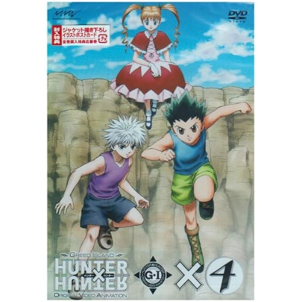 Amazon.co.jp: OVA HUNTER×HUNTER G・I Final ×1 [DVD] : 竹内順子