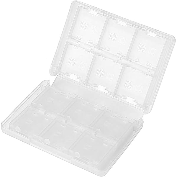 Amazon | ニンテンドー3DS/DSカード収納ケース カードポケット16