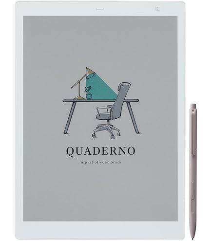 Amazon | PDA工房 電子ペーパー QUADERNO A5 (Gen.2) FMVDP51 / (Gen