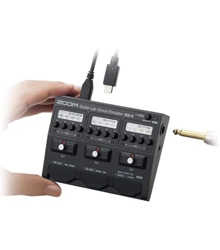 Amazon | 【純正ACアダプター付】ZOOM ズーム ギター用マルチ