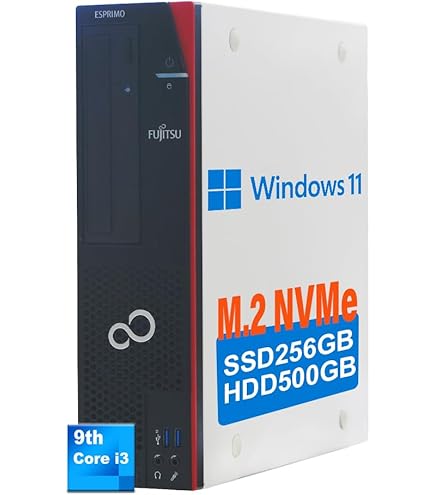 Amazon.co.jp: 【整備済み・高性能デスクトップPC】富士通 ESPRIMO