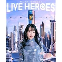 Amazon.co.jp: NANA MIZUKI LIVE JUNGLE × PARADE[Blu-ray] [Blu-ray