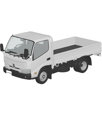 Amazon | 1 32 矢沢永吉 オリジナル トランスポーター プラモデル 三菱