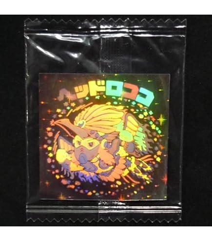 Amazon.co.jp: 旧ビックリマン シール チョコ版 第26弾 ヘッド セプテ