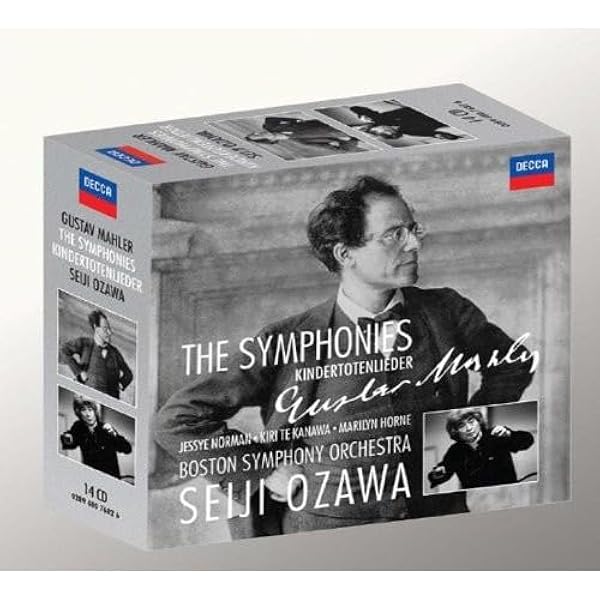 Amazon.co.jp: Mahler: Complete Symphonies 1-10: ミュージック