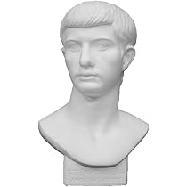 Amazon.co.jp: 石膏像 K－165 青年ブルータス胸像 H．53cm