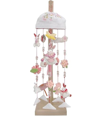 Amazon | つるし飾り 久月 さげもんケース入り 赤塗 小 吊るし雛 TRS-Q