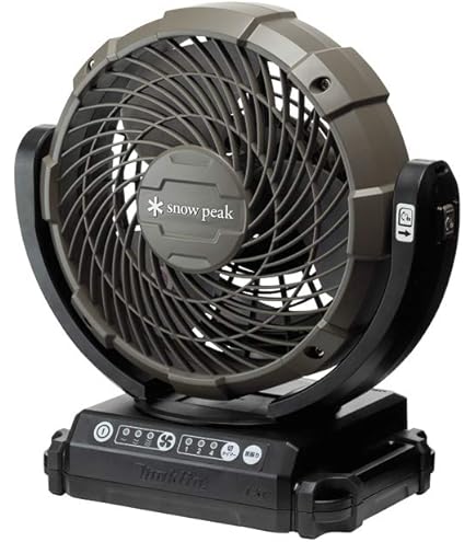 Amazon.co.jp: マキタ 充電式ファン羽根径23.5cm青(10.8V) ACアダプタ