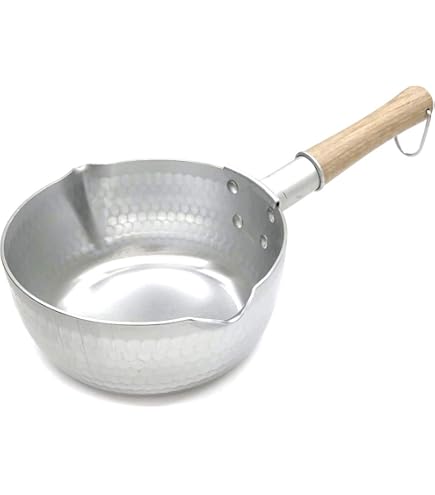 Amazon｜鍛金工房WESTSIDE33 京都の名工 寺地茂 作 アルミ 平鍋φ24cm