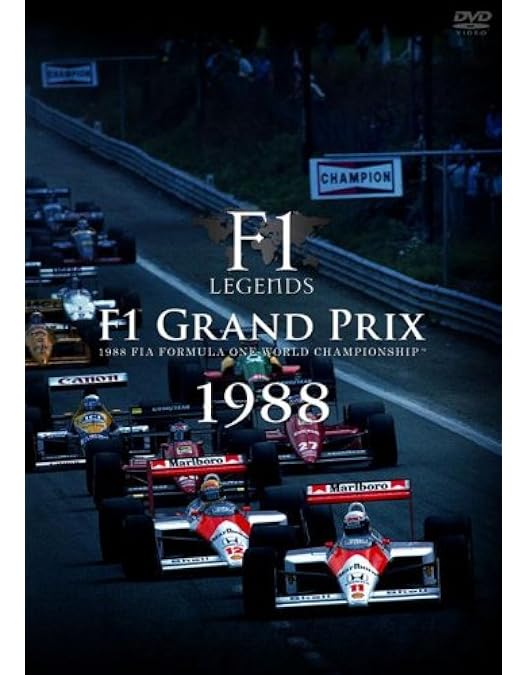 Amazon.co.jp: F1 LEGENDS F1 グランプリ 1990〈3枚組〉 [DVD