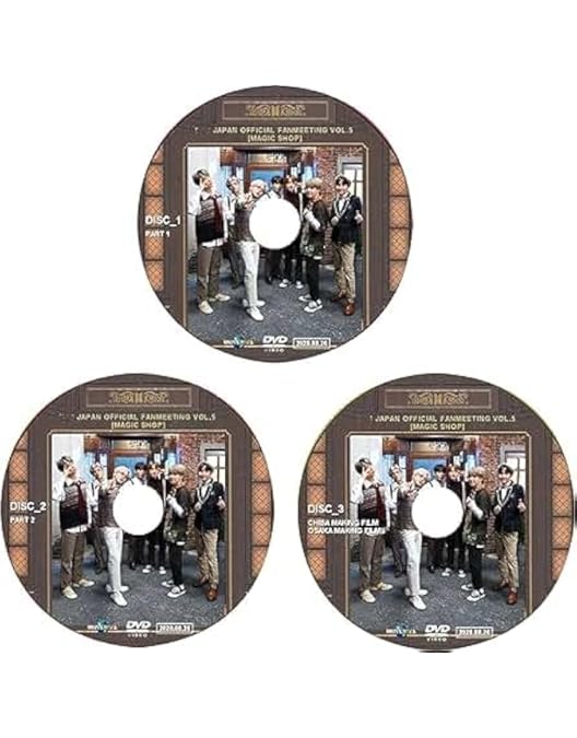 Amazon.co.jp: BTS JAPAN OFFICIAL FANMEETING VOL 4 [Happy Ever