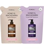 Amazon | 【KUNDAL/クンダル】 シャンプー トリートメント セット (各