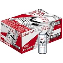 Amazon.co.jp: アサヒ スーパードライ 500ml 1ケース(24缶入) : 食品